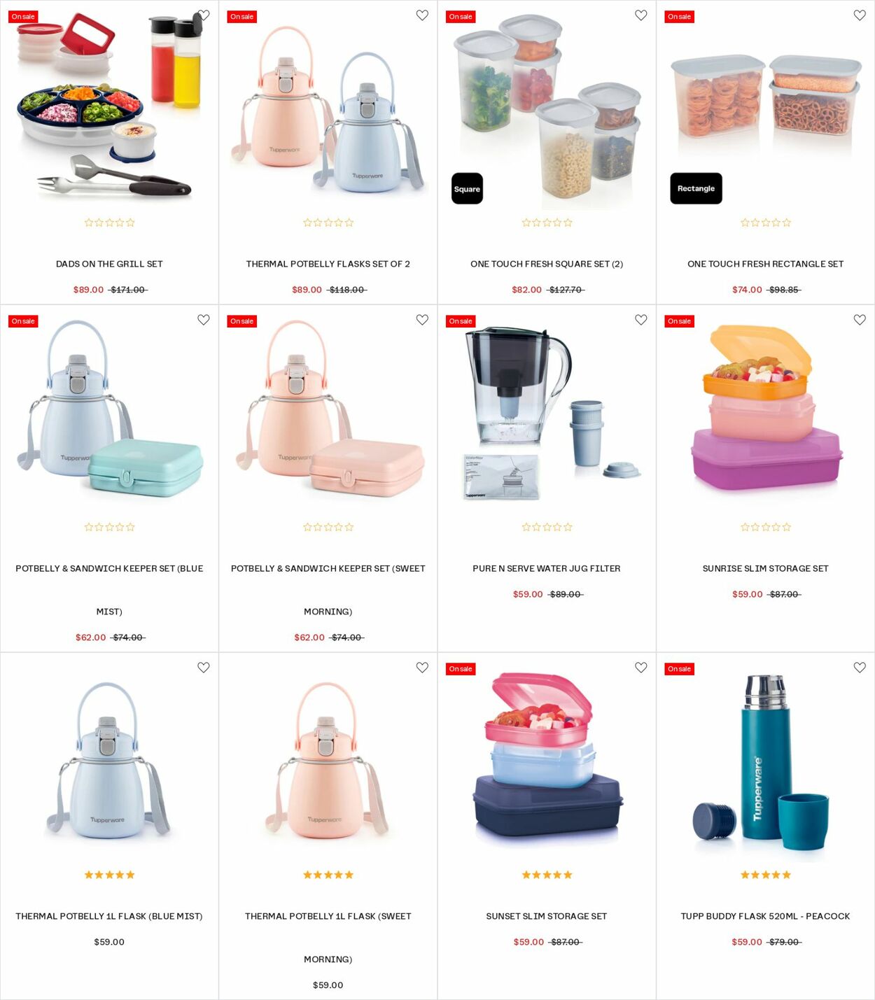 Catalogue Tupperware 26.08.2024 - 04.09.2024