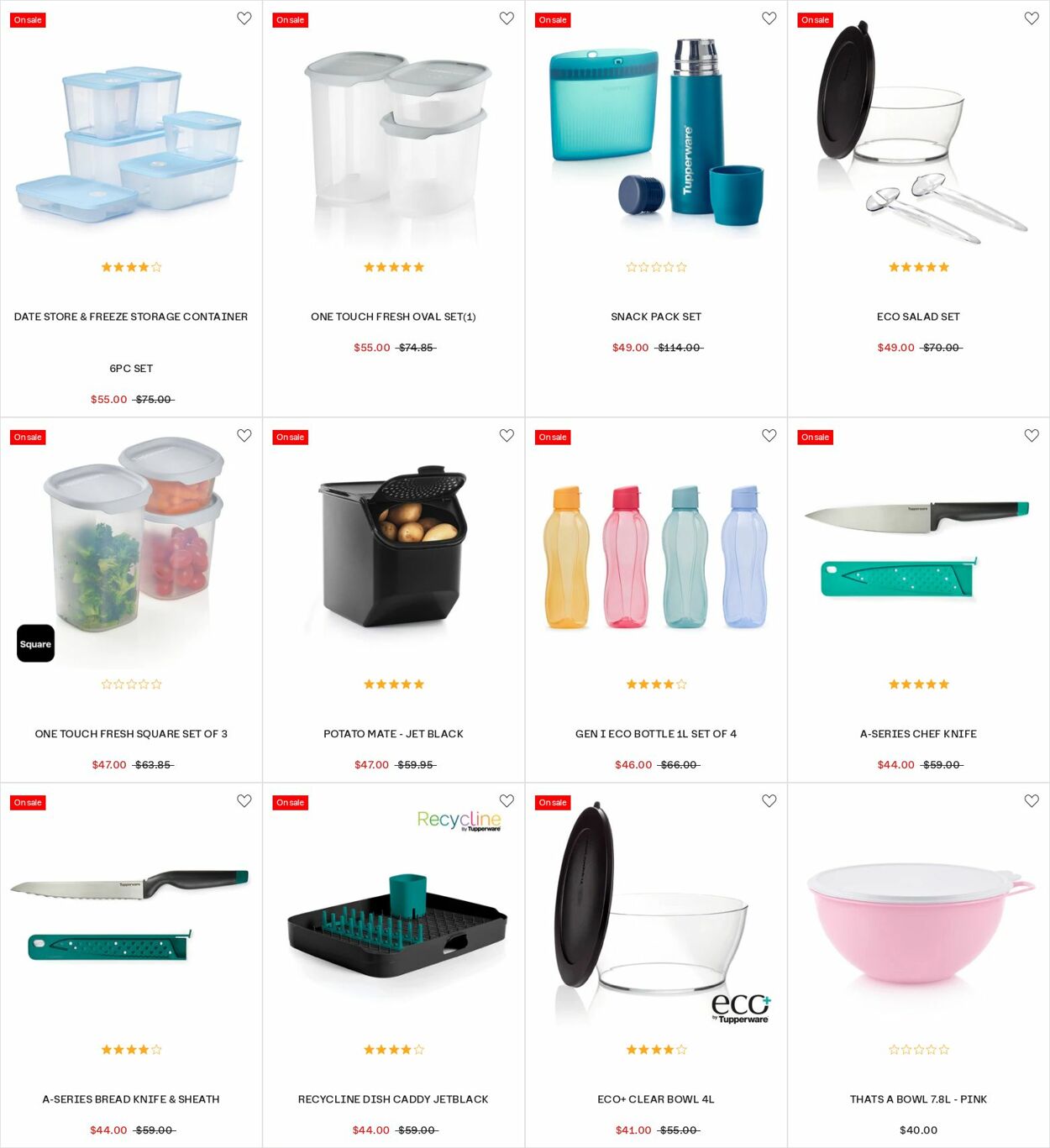 Catalogue Tupperware 26.08.2024 - 04.09.2024