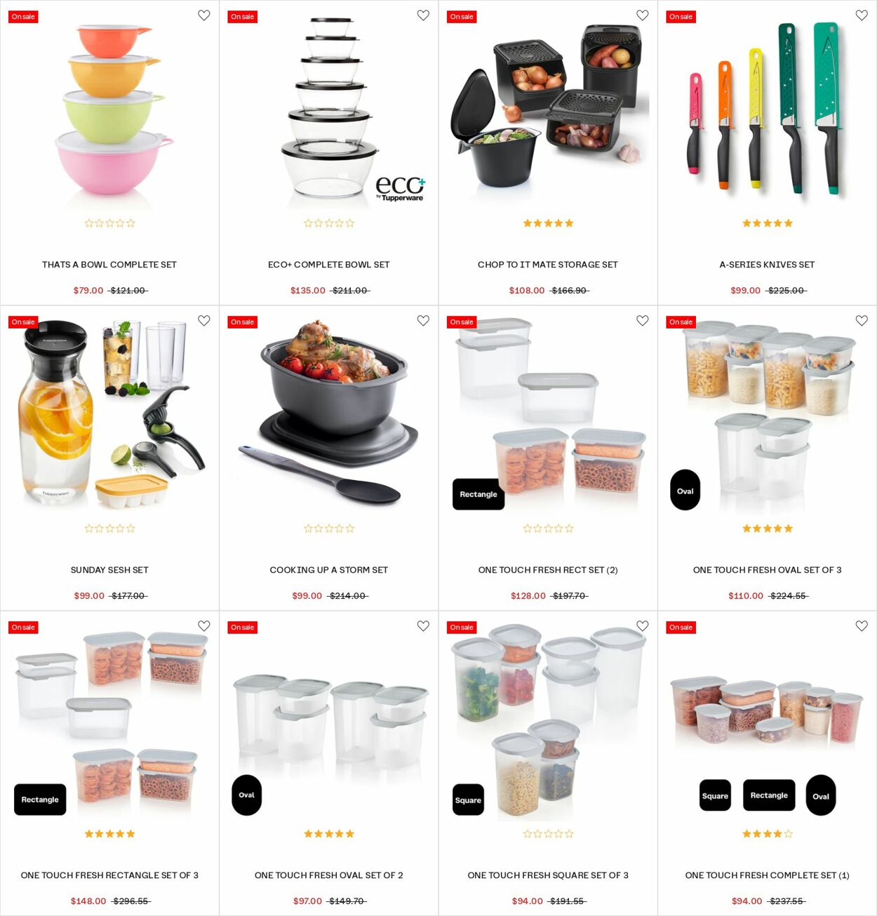 Catalogue Tupperware 26.08.2024 - 04.09.2024