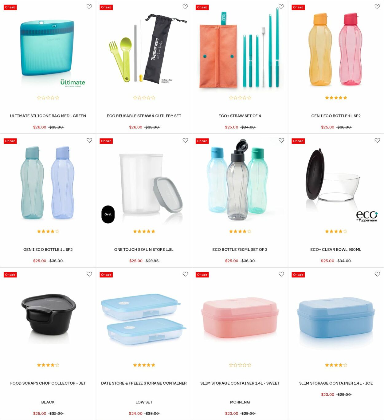 Catalogue Tupperware 26.08.2024 - 04.09.2024