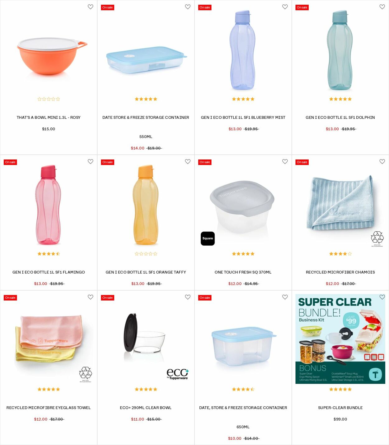 Catalogue Tupperware 26.08.2024 - 04.09.2024