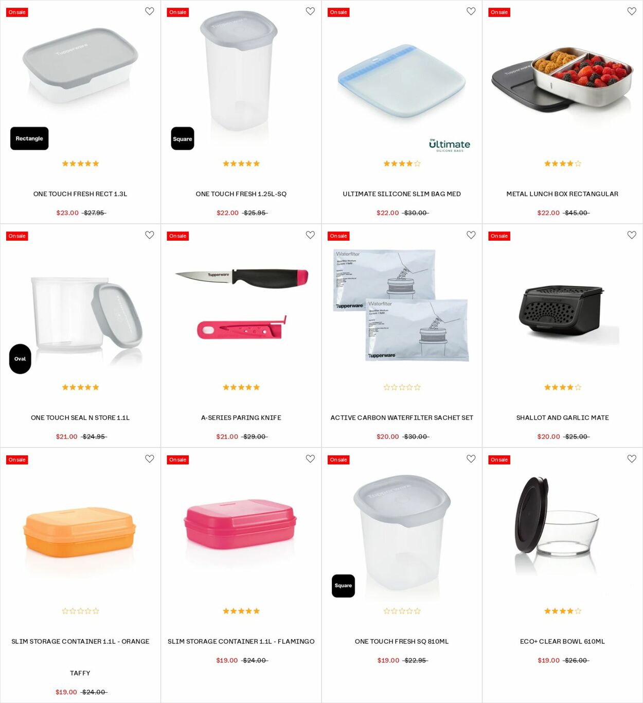 Catalogue Tupperware 26.08.2024 - 04.09.2024