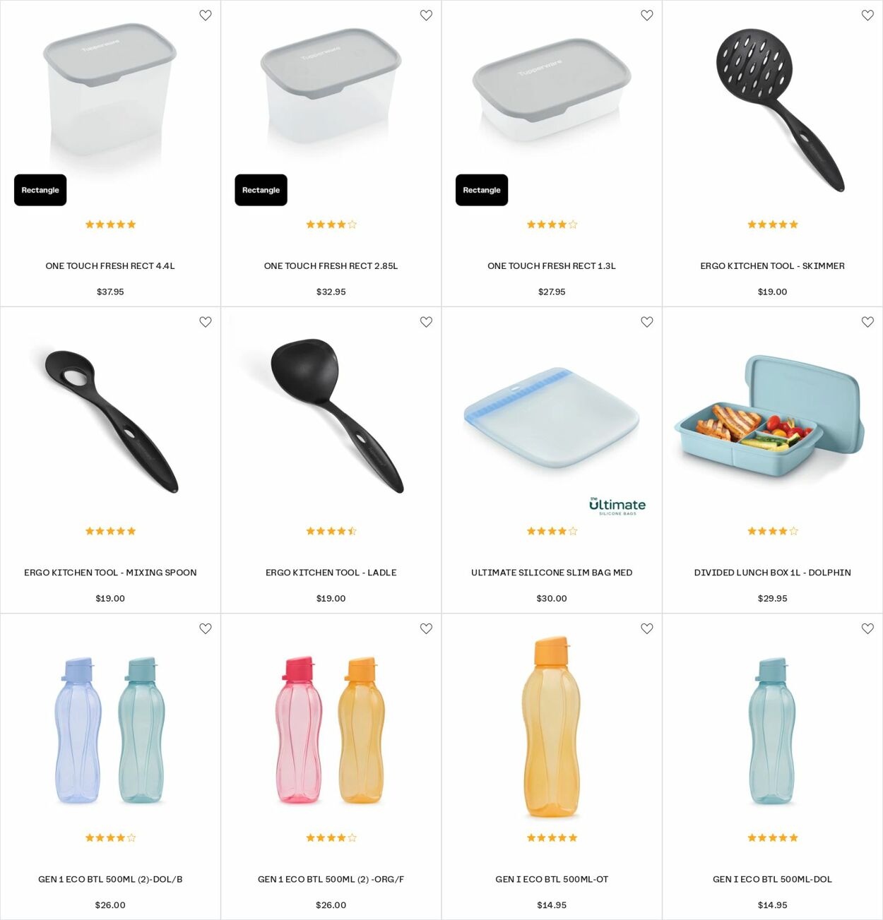 Catalogue Tupperware 07.10.2024 - 16.10.2024