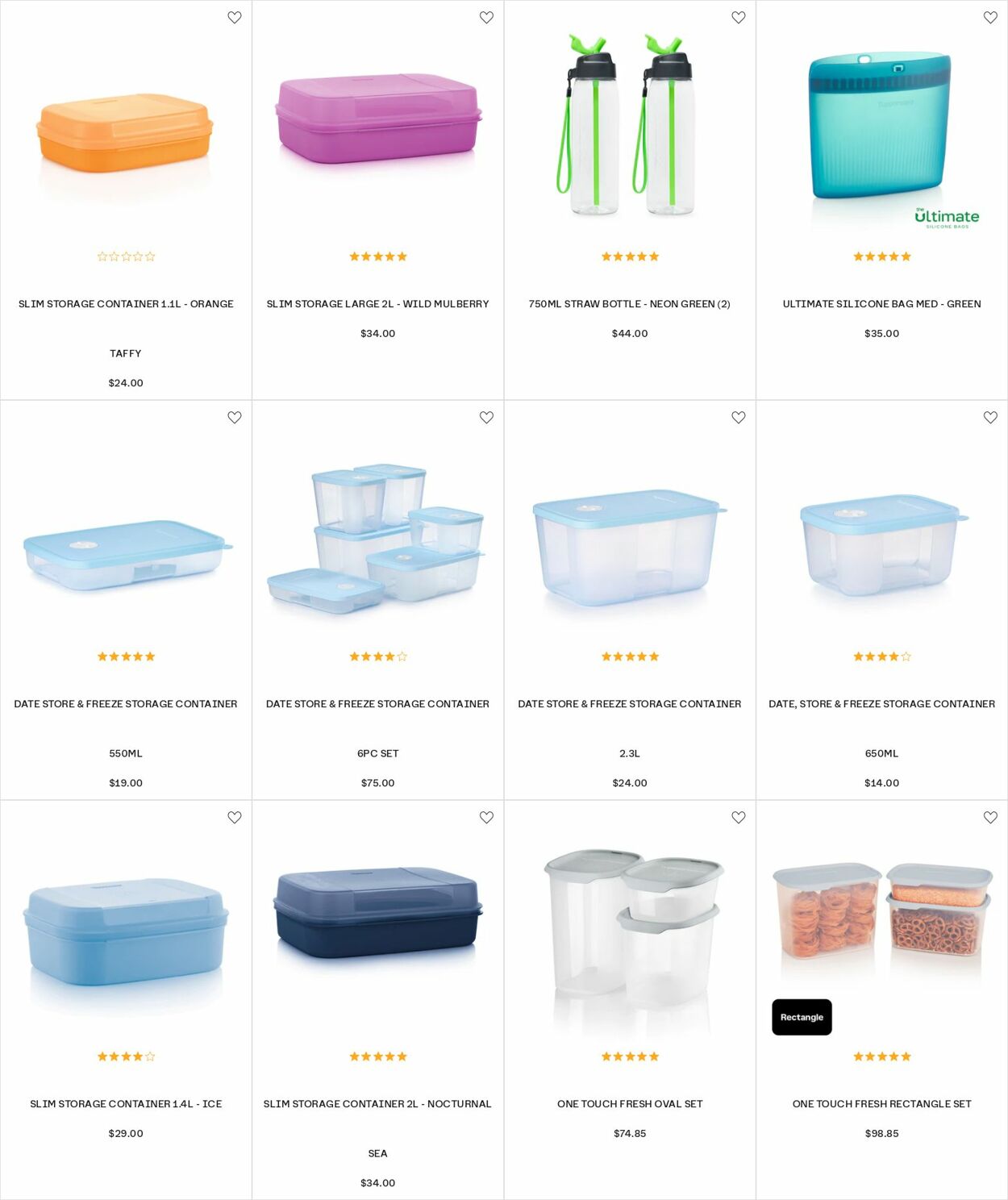 Catalogue Tupperware 07.10.2024 - 16.10.2024