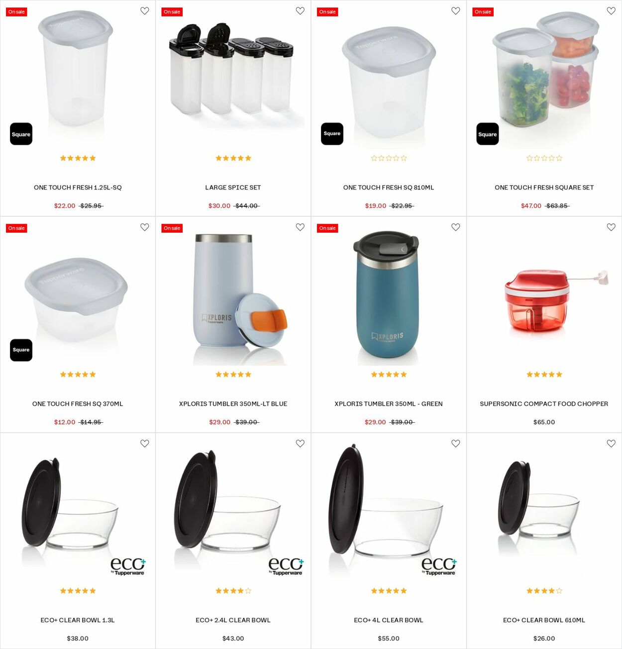 Catalogue Tupperware 07.10.2024 - 16.10.2024