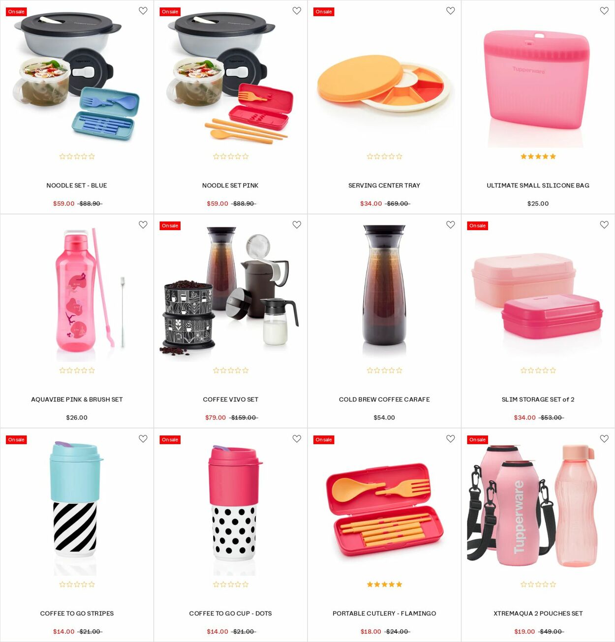 Catalogue Tupperware 07.10.2024 - 16.10.2024