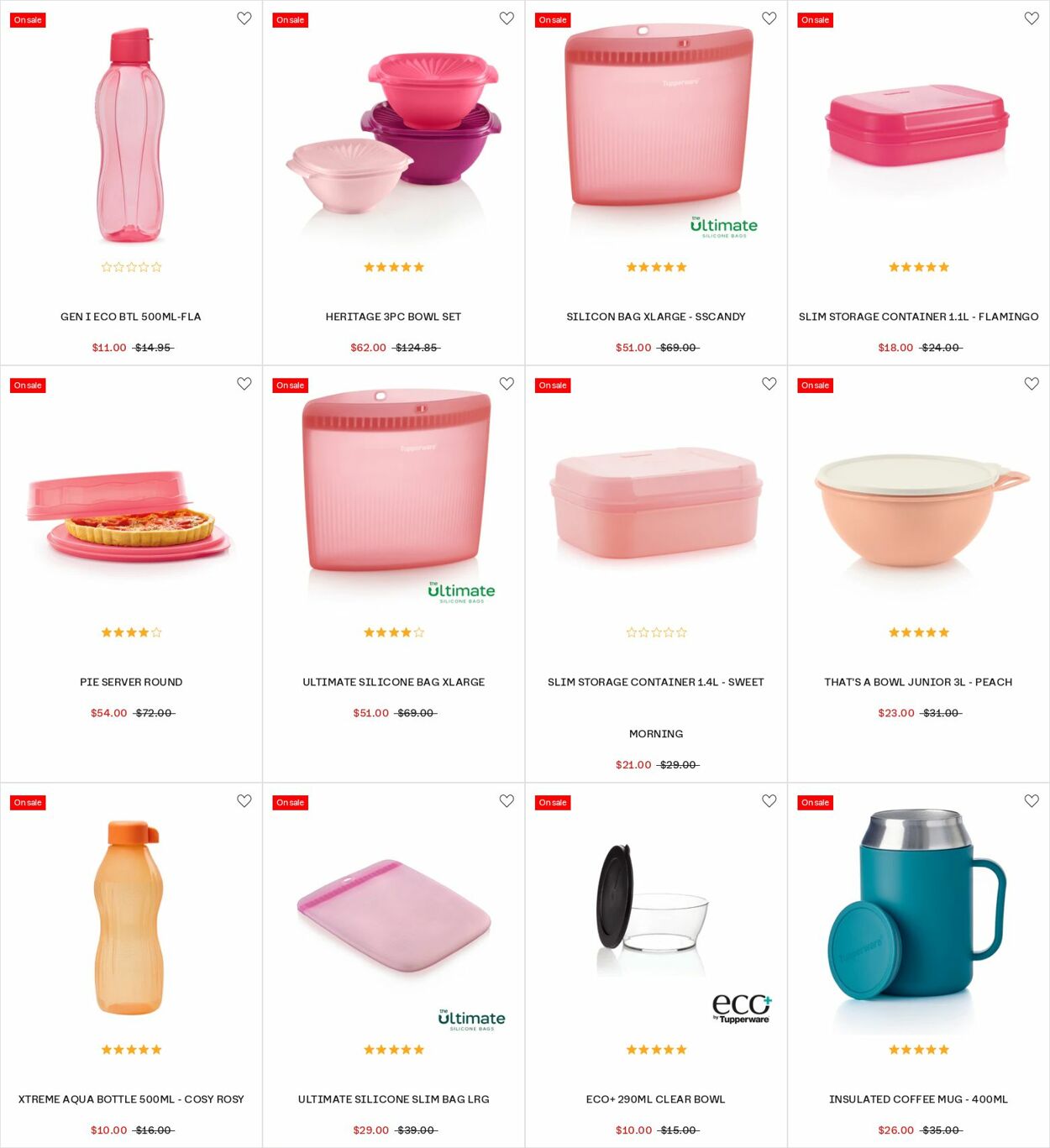 Catalogue Tupperware 07.10.2024 - 16.10.2024