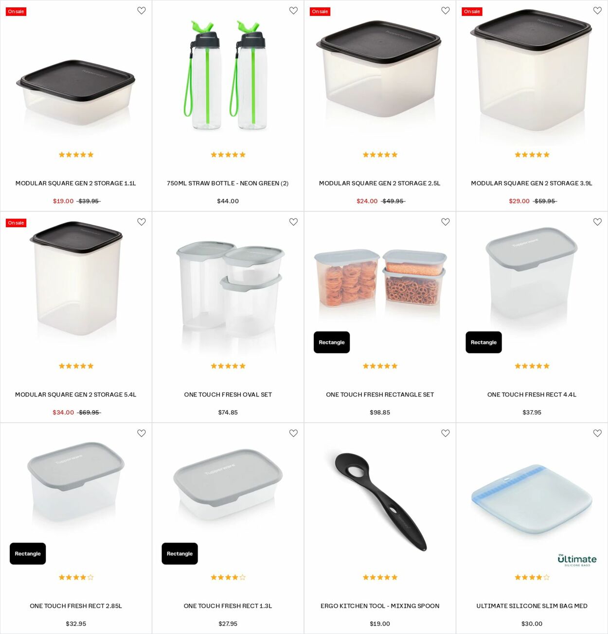 Catalogue Tupperware 14.10.2024 - 23.10.2024