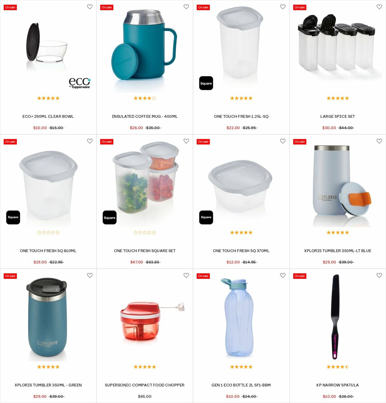 Catalogue Tupperware 14.10.2024 - 23.10.2024