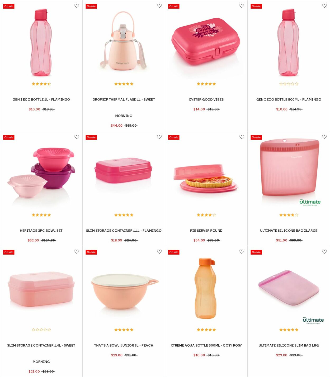 Catalogue Tupperware 14.10.2024 - 23.10.2024