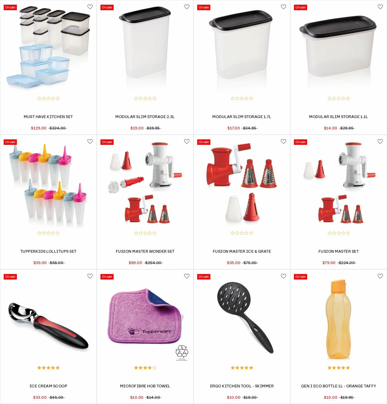 Catalogue Tupperware 14.10.2024 - 23.10.2024