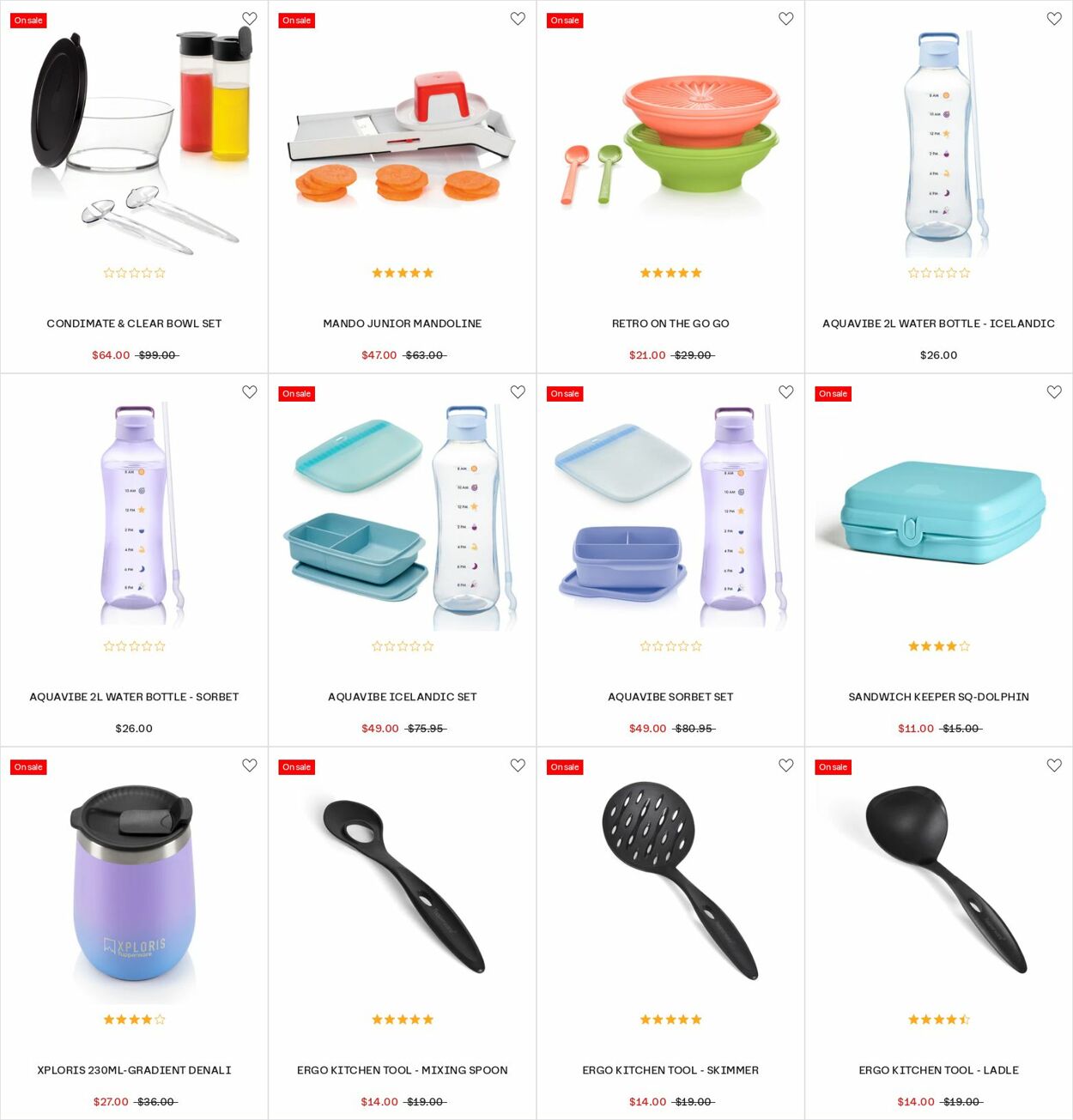 Catalogue Tupperware 16.09.2024 - 25.09.2024