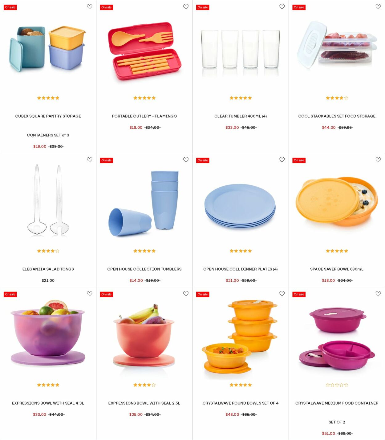 Catalogue Tupperware 16.09.2024 - 25.09.2024