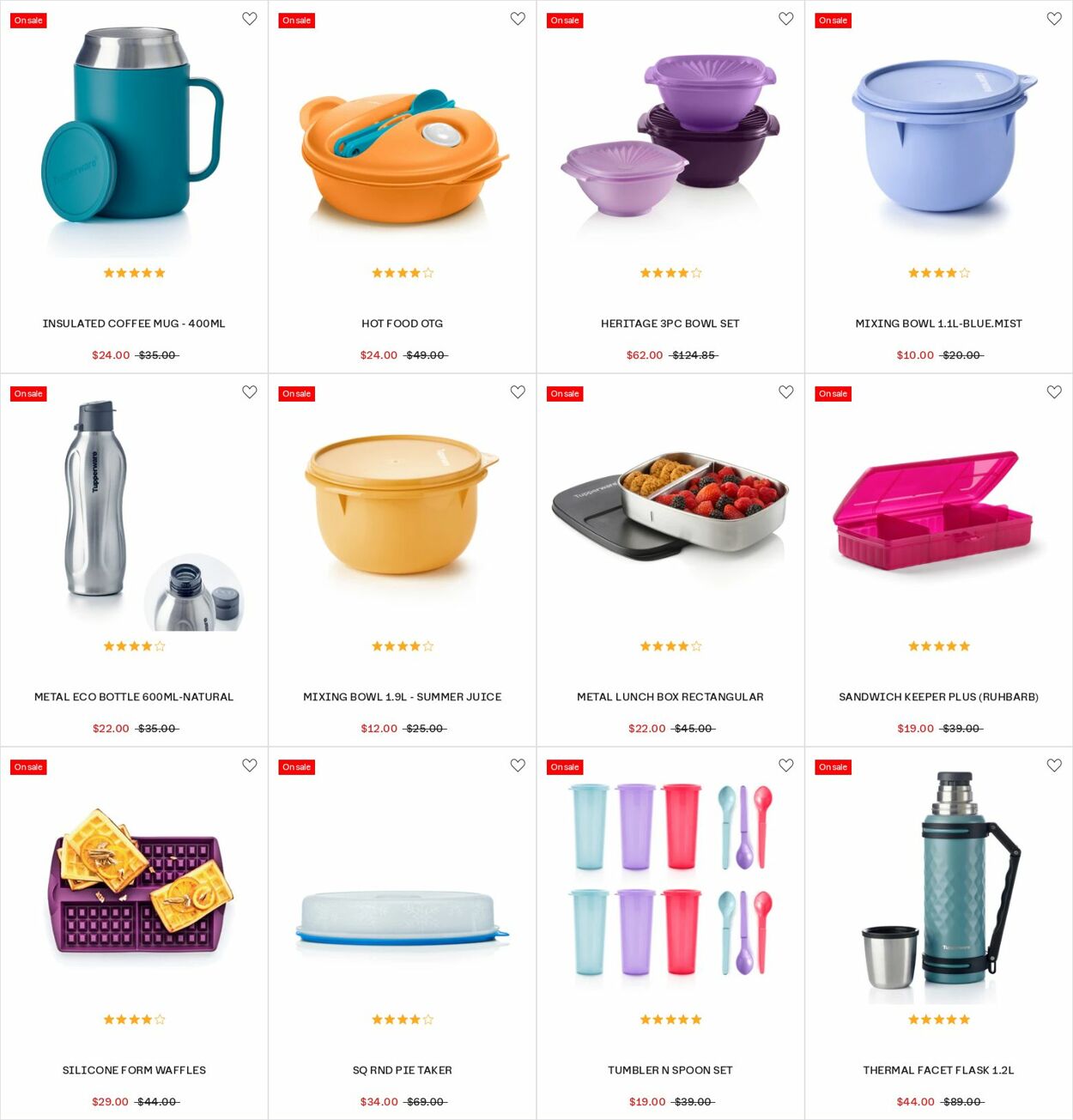 Catalogue Tupperware 16.09.2024 - 25.09.2024