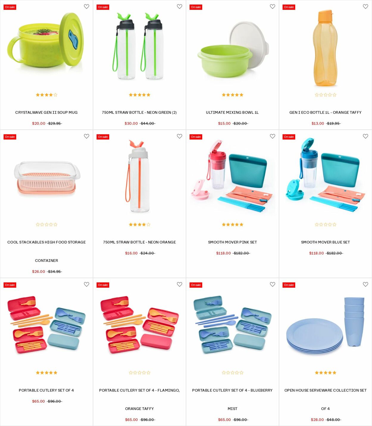 Catalogue Tupperware 16.09.2024 - 25.09.2024