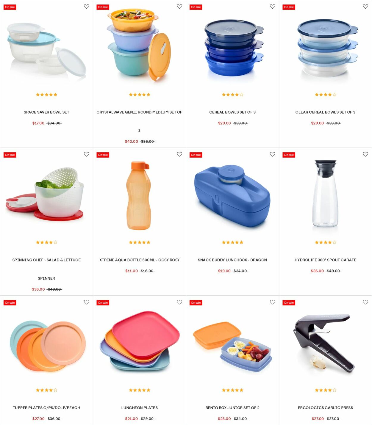 Catalogue Tupperware 16.09.2024 - 25.09.2024