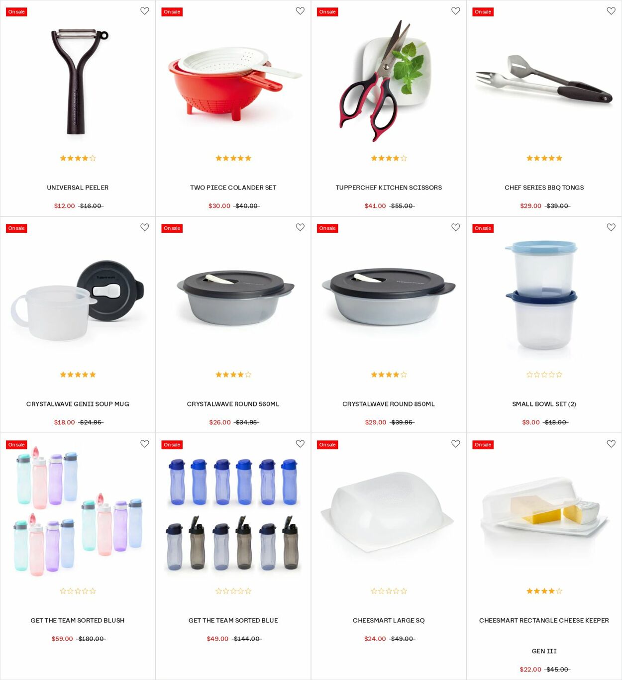 Catalogue Tupperware 16.09.2024 - 25.09.2024