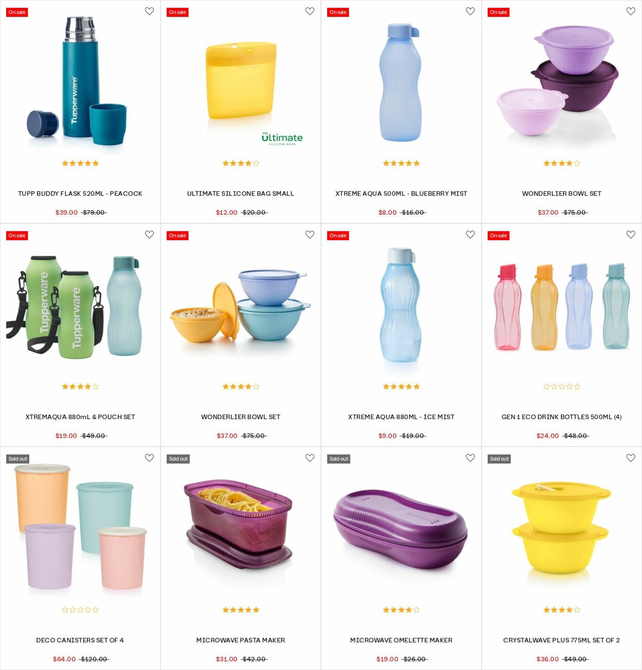 Catalogue Tupperware 16.09.2024 - 25.09.2024