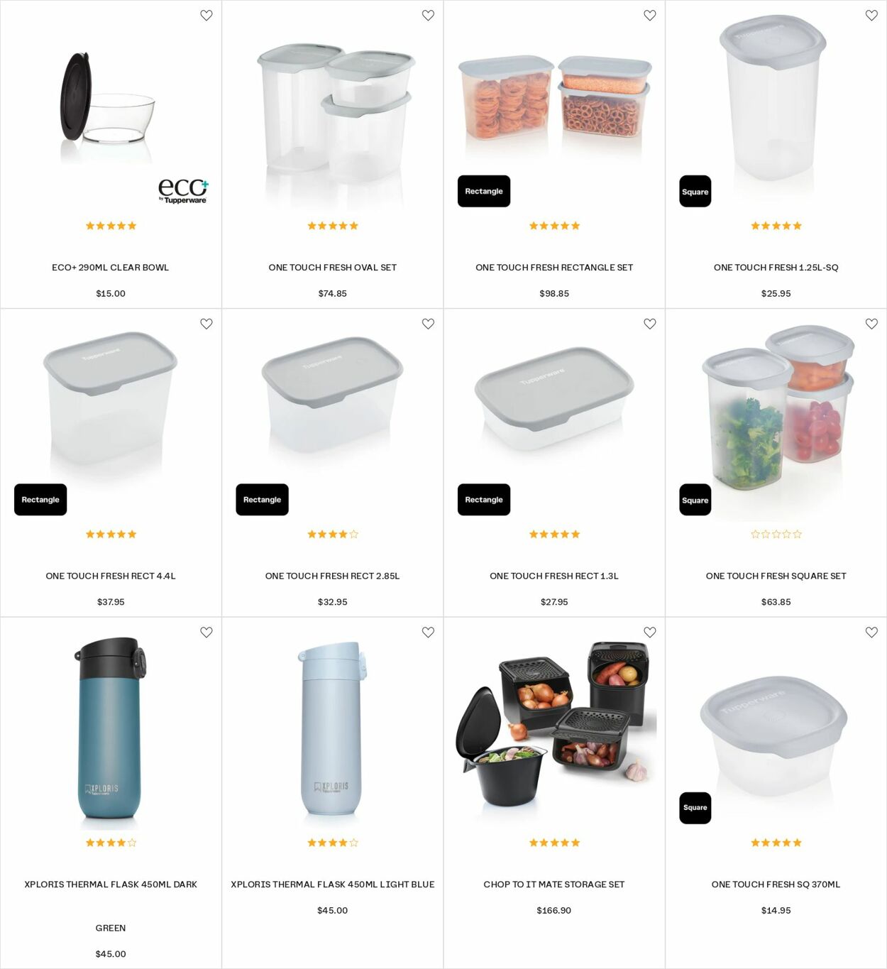 Catalogue Tupperware 16.09.2024 - 25.09.2024