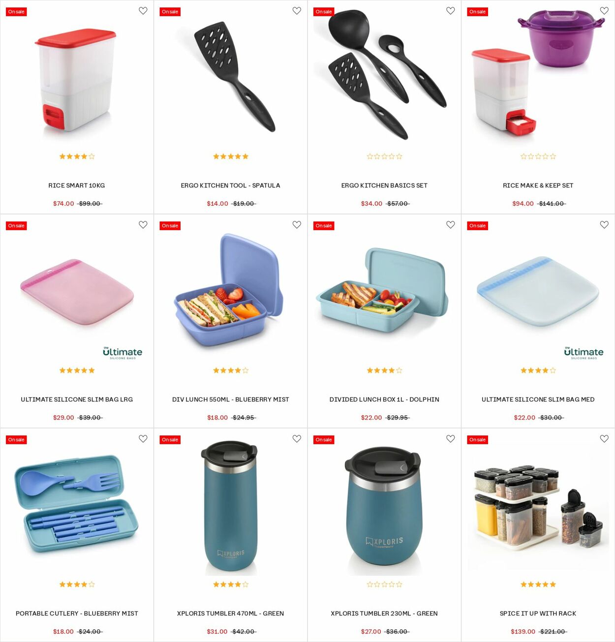 Catalogue Tupperware 16.09.2024 - 25.09.2024