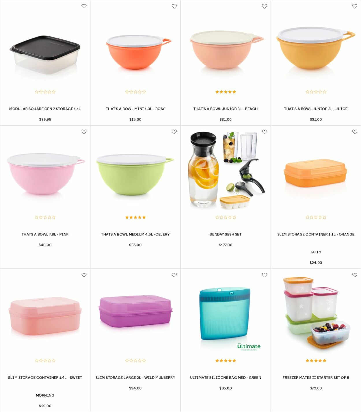 Catalogue Tupperware 16.09.2024 - 25.09.2024