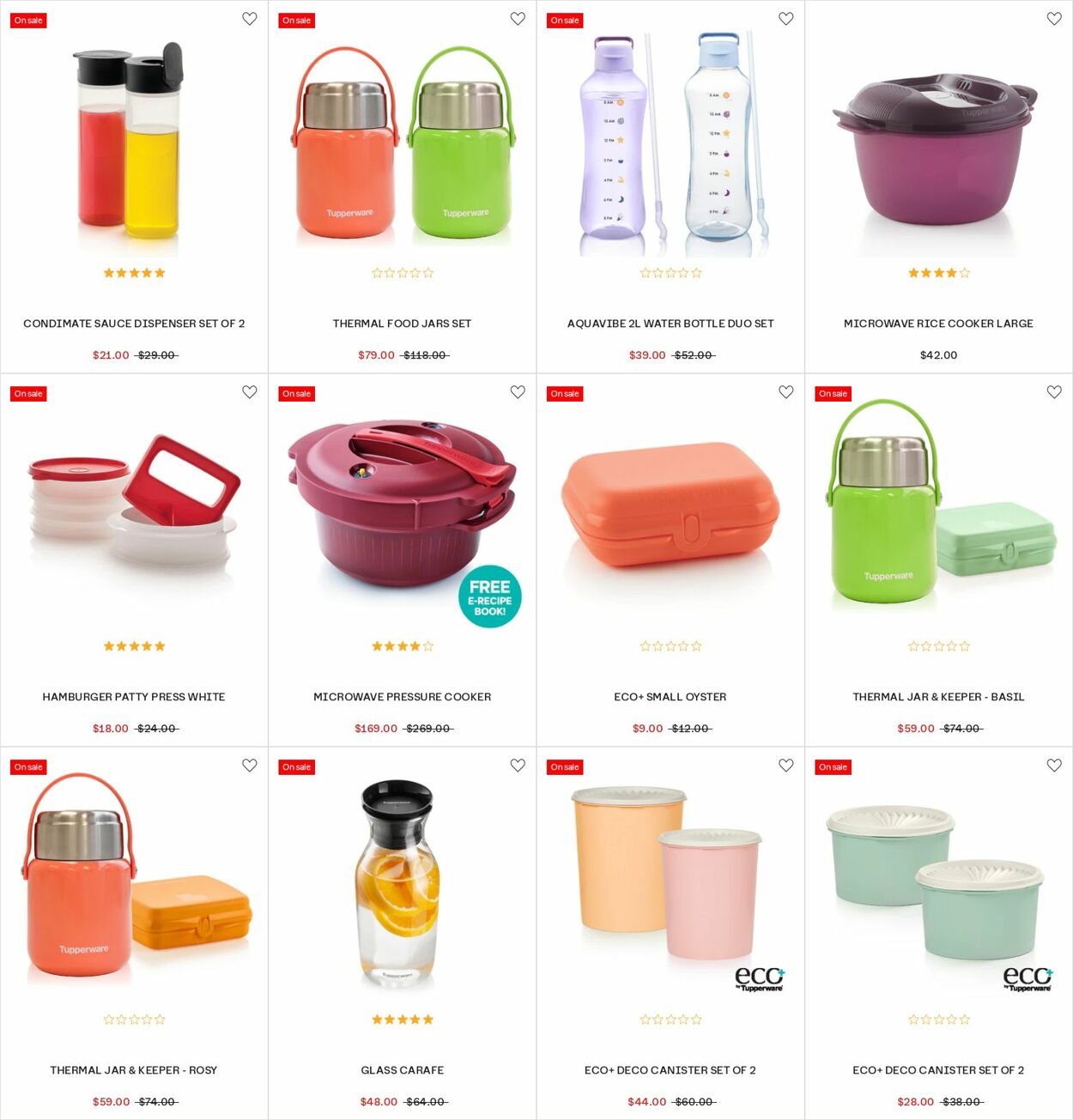 Catalogue Tupperware 16.09.2024 - 25.09.2024