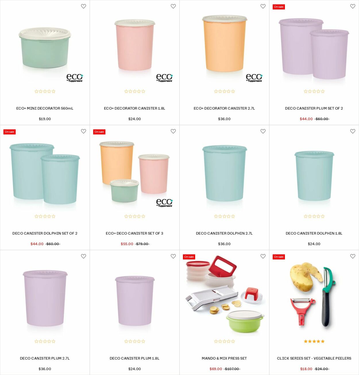 Catalogue Tupperware 16.09.2024 - 25.09.2024