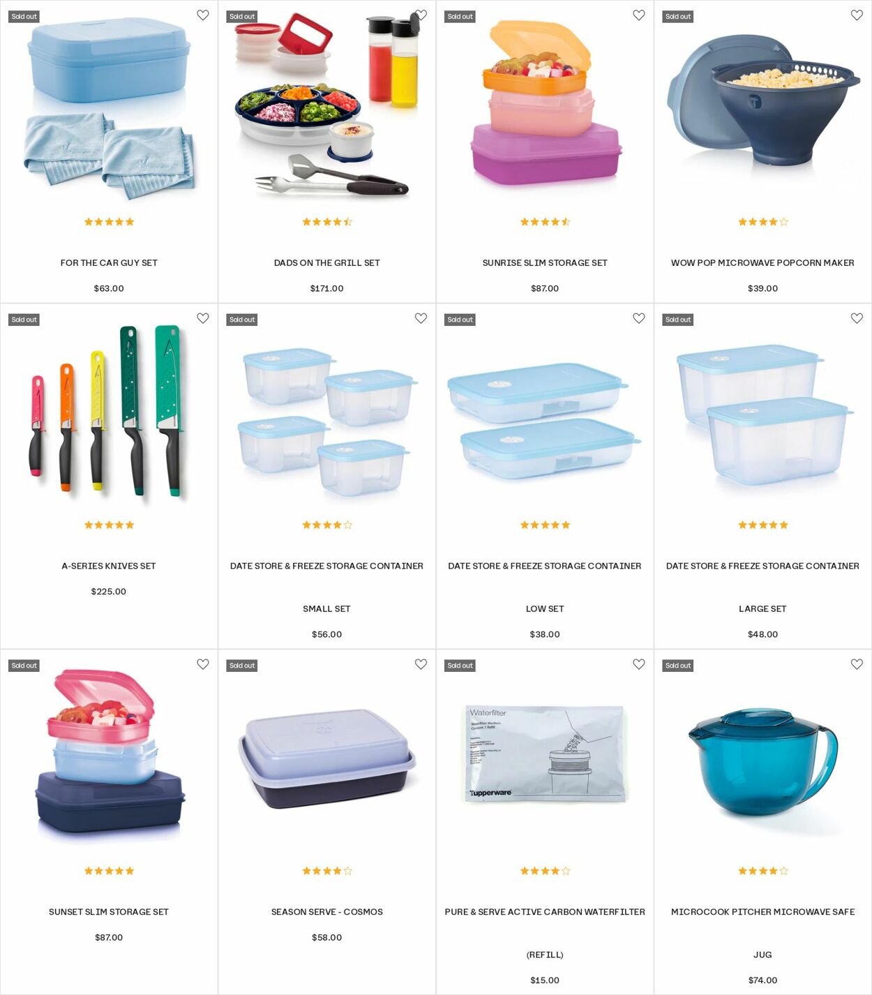 Catalogue Tupperware 16.09.2024 - 25.09.2024