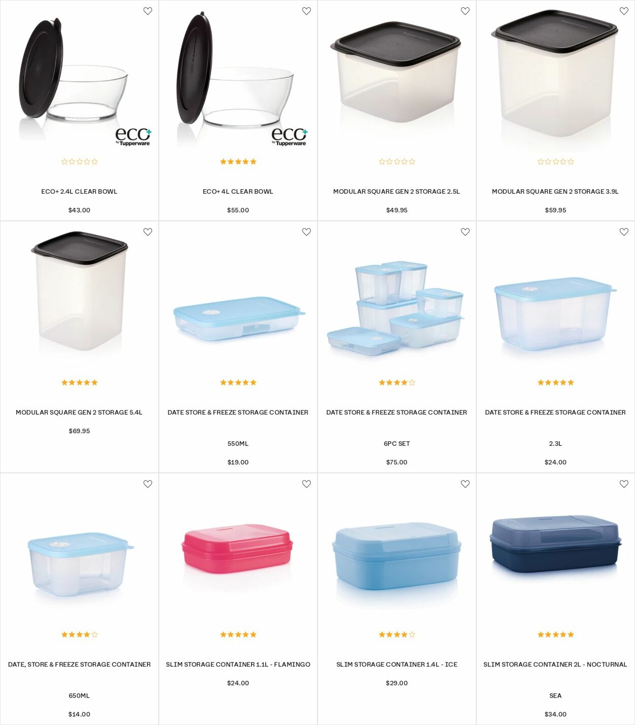 Catalogue Tupperware 16.09.2024 - 25.09.2024