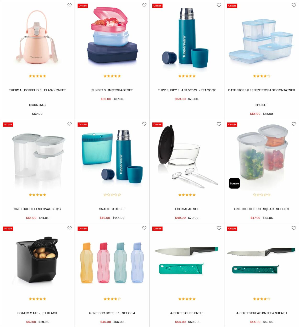 Catalogue Tupperware 02.09.2024 - 11.09.2024