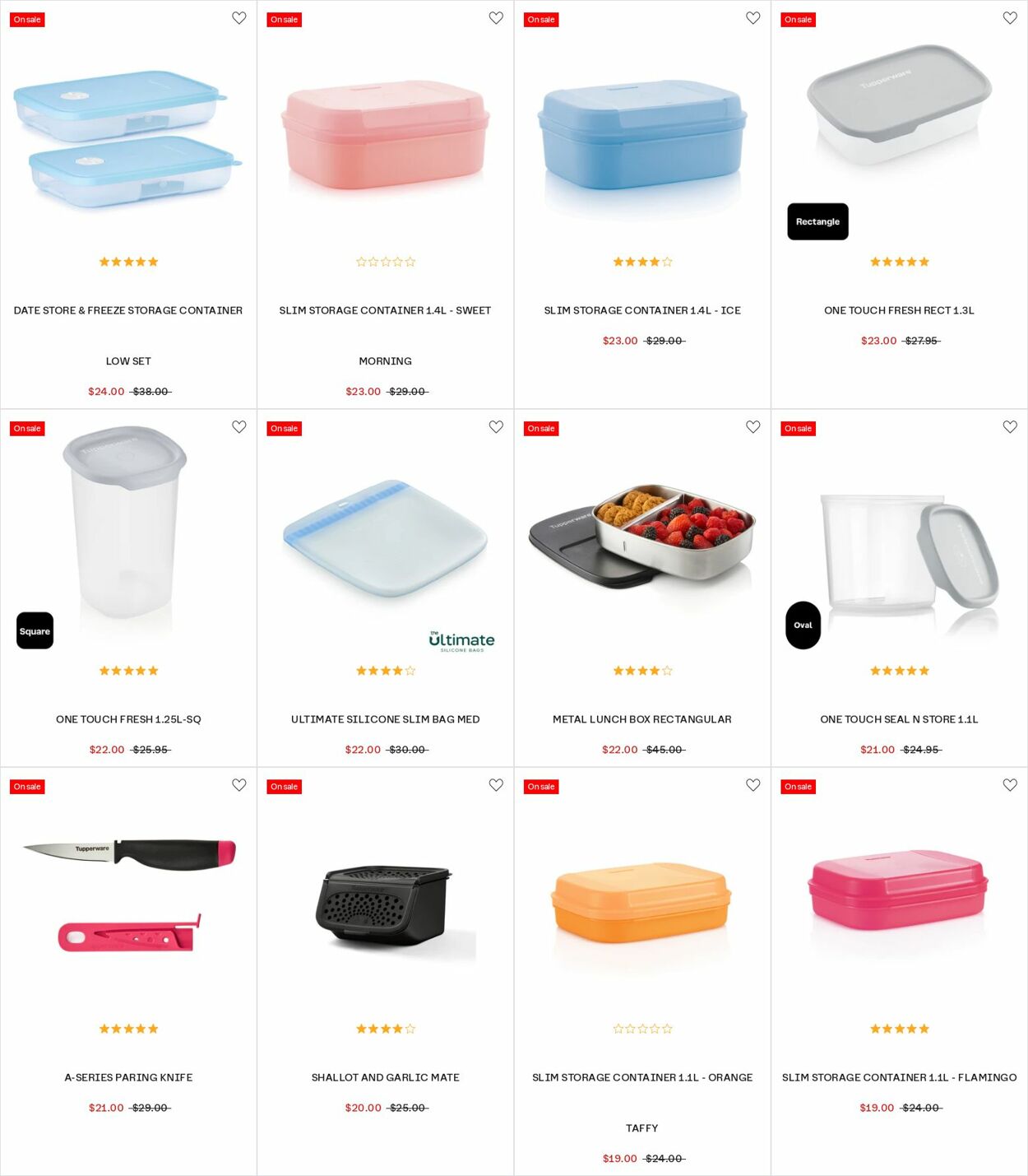 Catalogue Tupperware 02.09.2024 - 11.09.2024