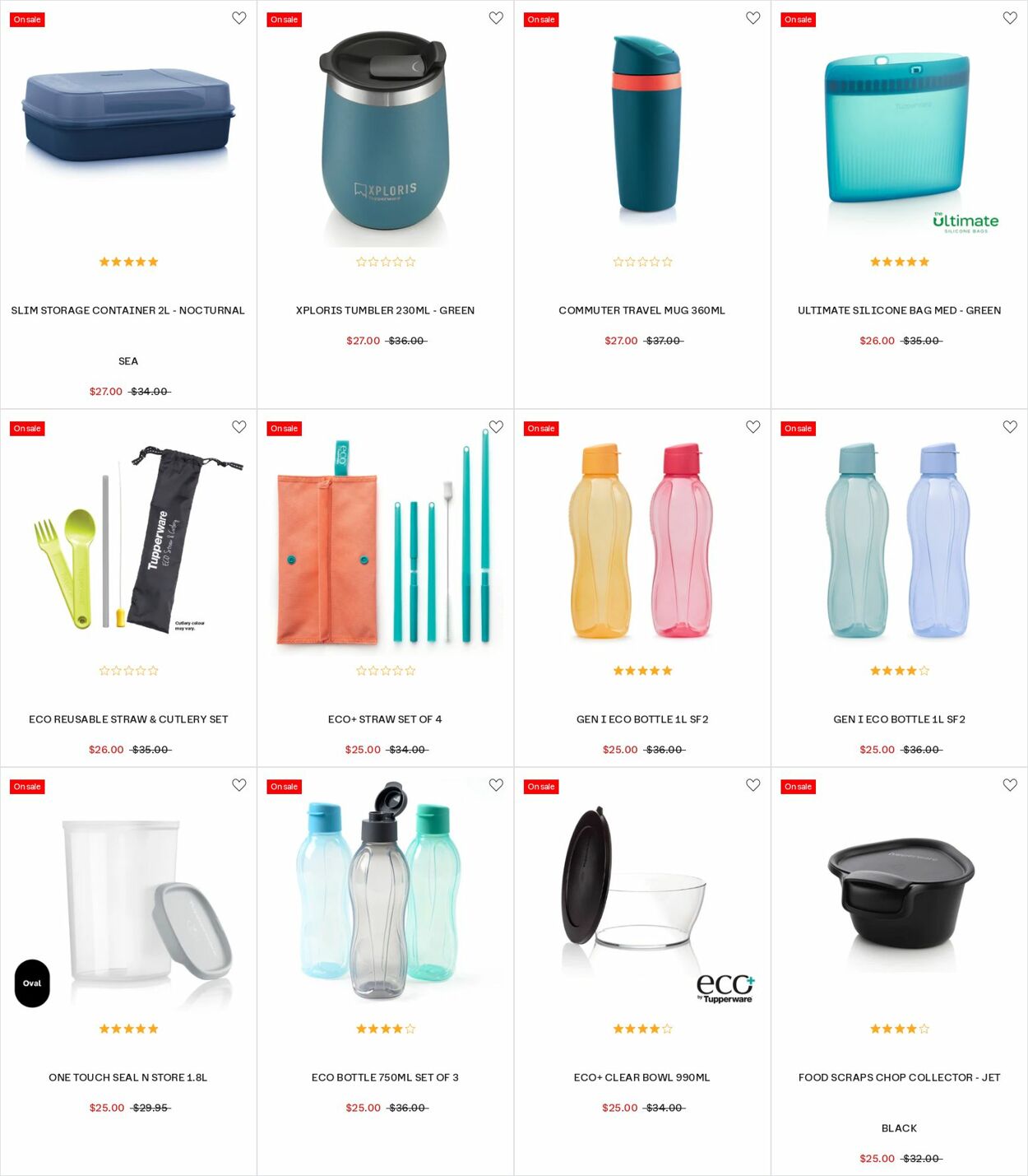 Catalogue Tupperware 02.09.2024 - 11.09.2024