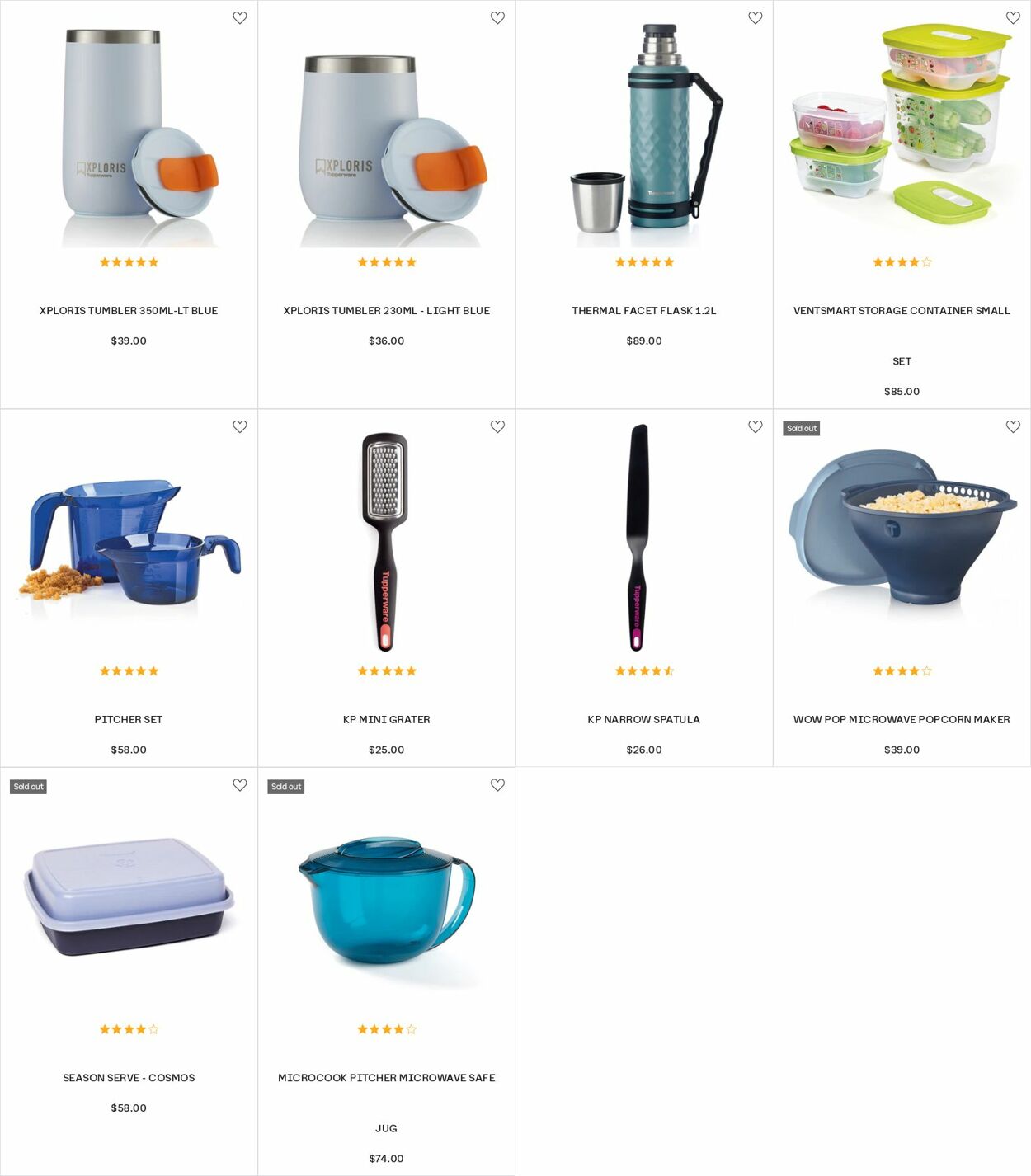 Catalogue Tupperware 02.09.2024 - 11.09.2024