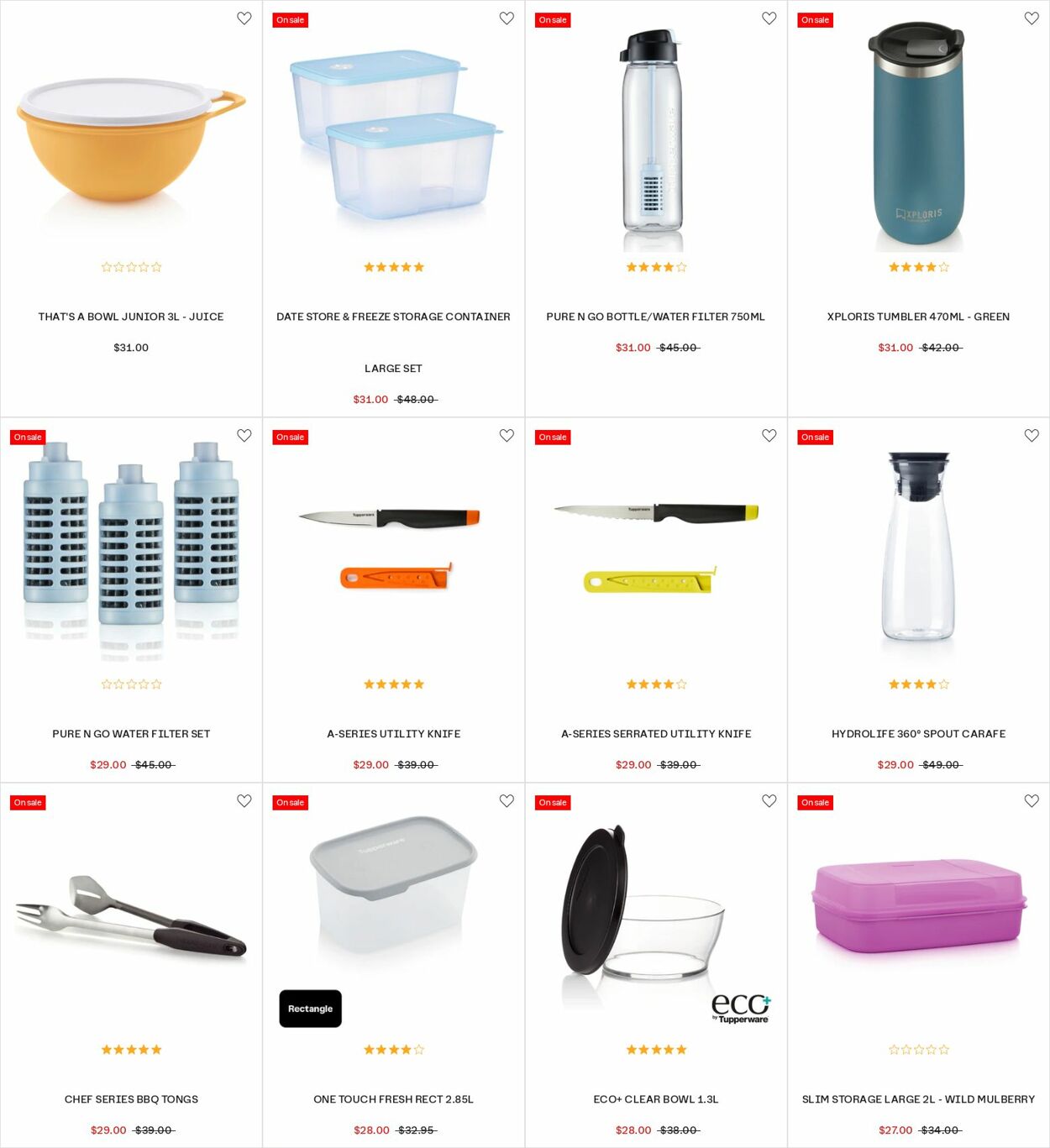 Catalogue Tupperware 02.09.2024 - 11.09.2024