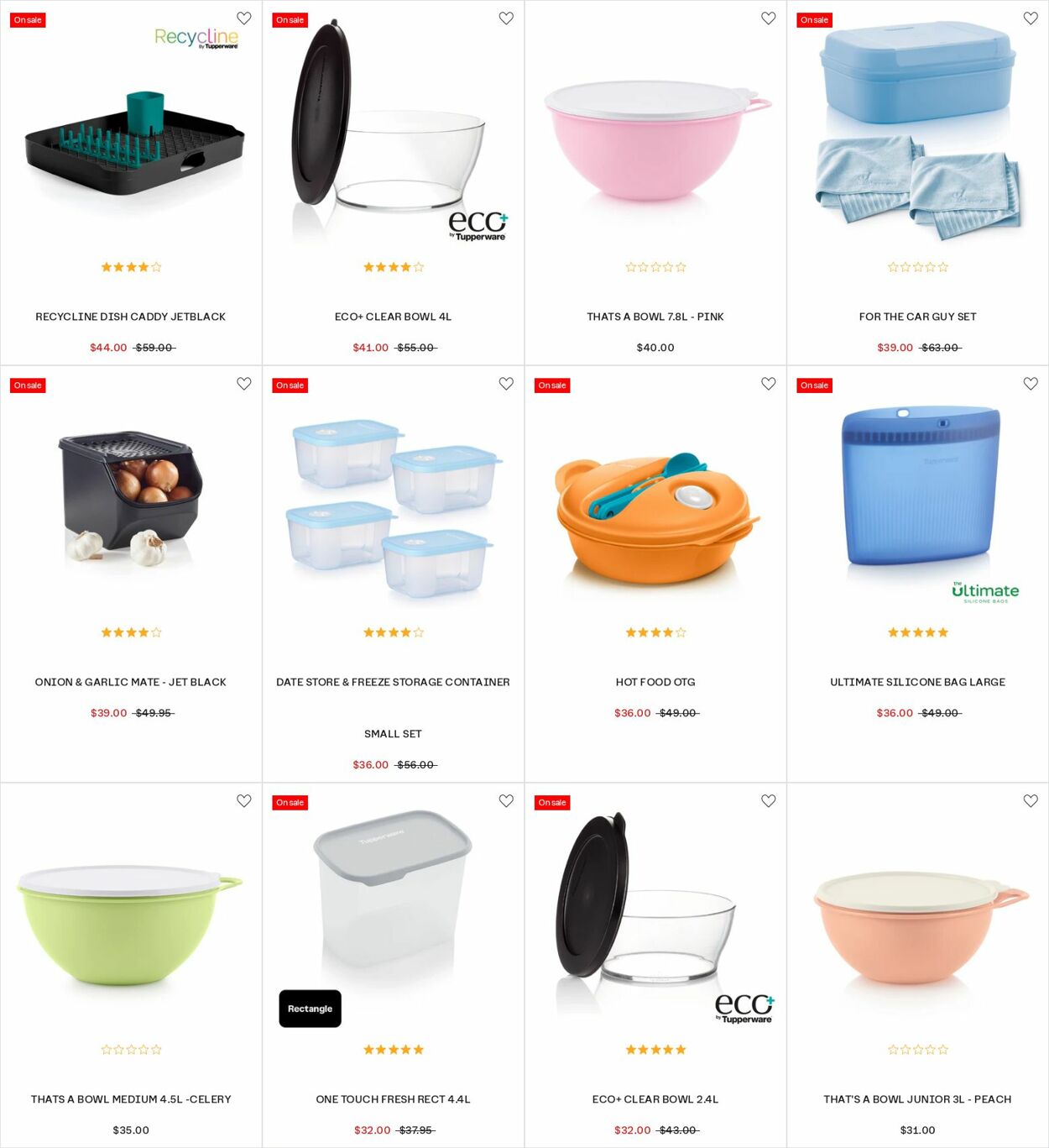 Catalogue Tupperware 02.09.2024 - 11.09.2024