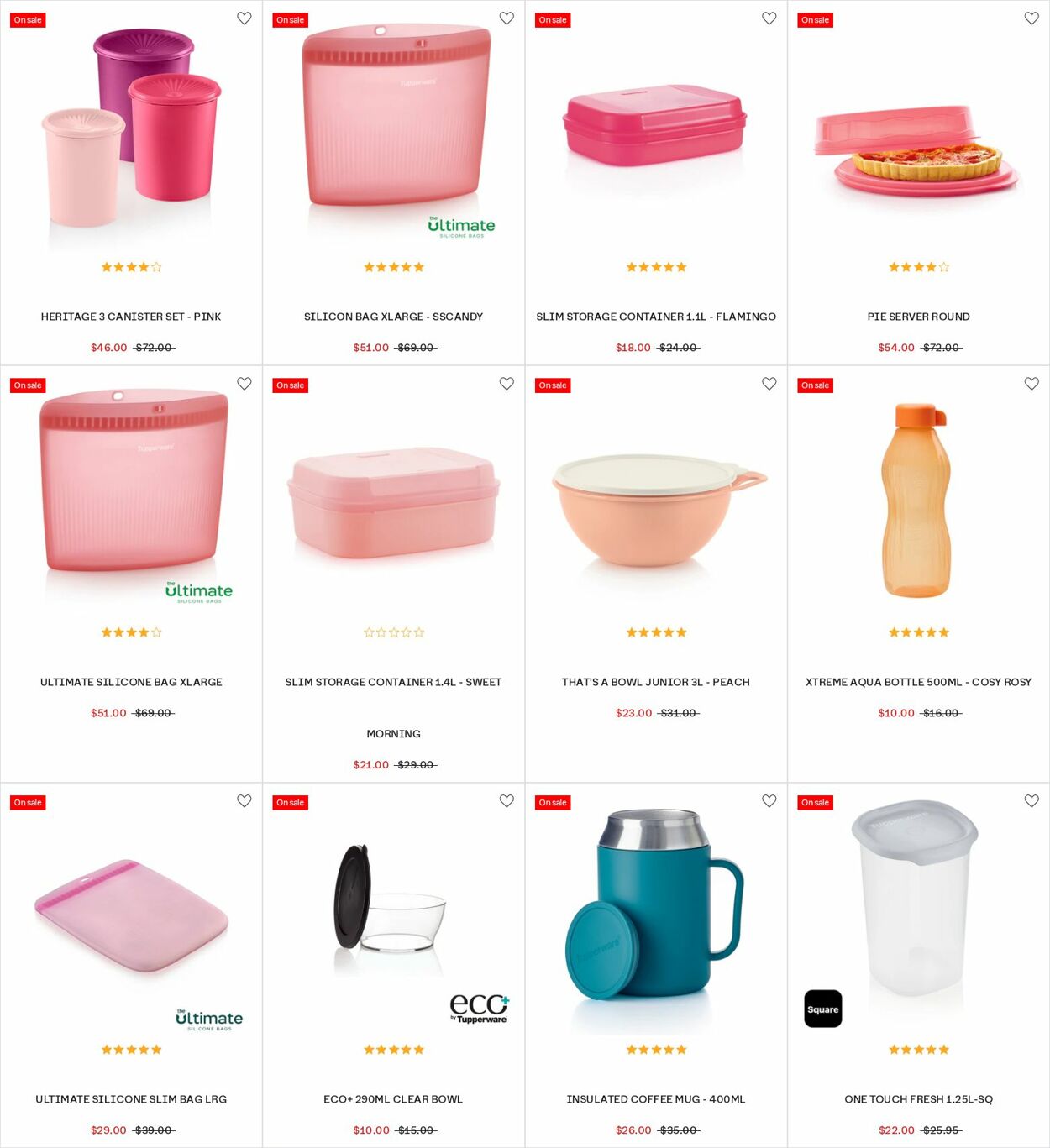 Catalogue Tupperware 30.09.2024 - 09.10.2024