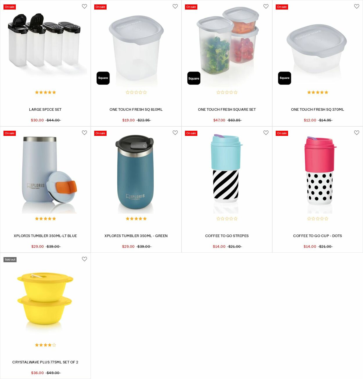 Catalogue Tupperware 30.09.2024 - 09.10.2024