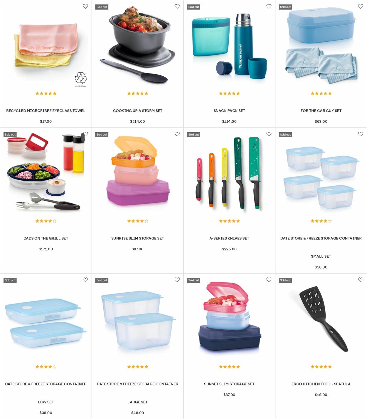 Catalogue Tupperware 30.09.2024 - 09.10.2024