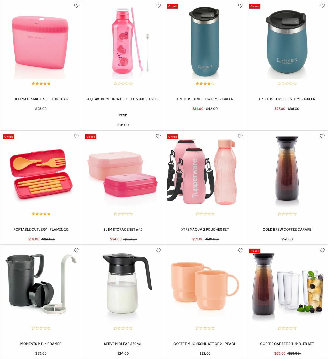 Catalogue Tupperware 30.09.2024 - 09.10.2024