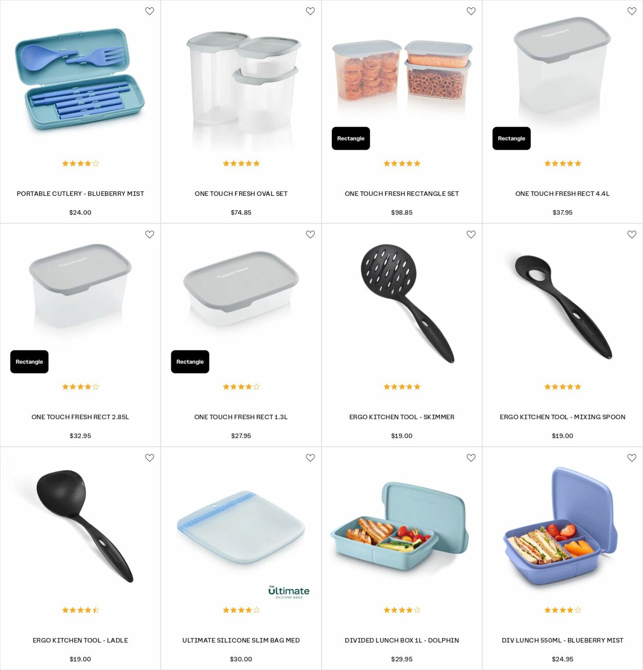 Catalogue Tupperware 30.09.2024 - 09.10.2024