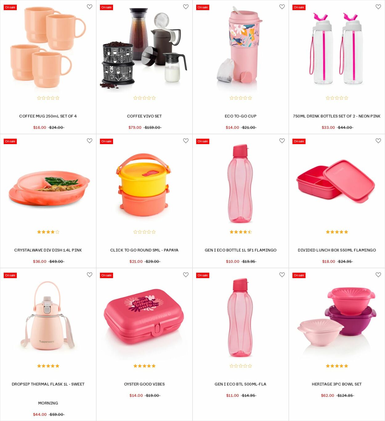 Catalogue Tupperware 30.09.2024 - 09.10.2024