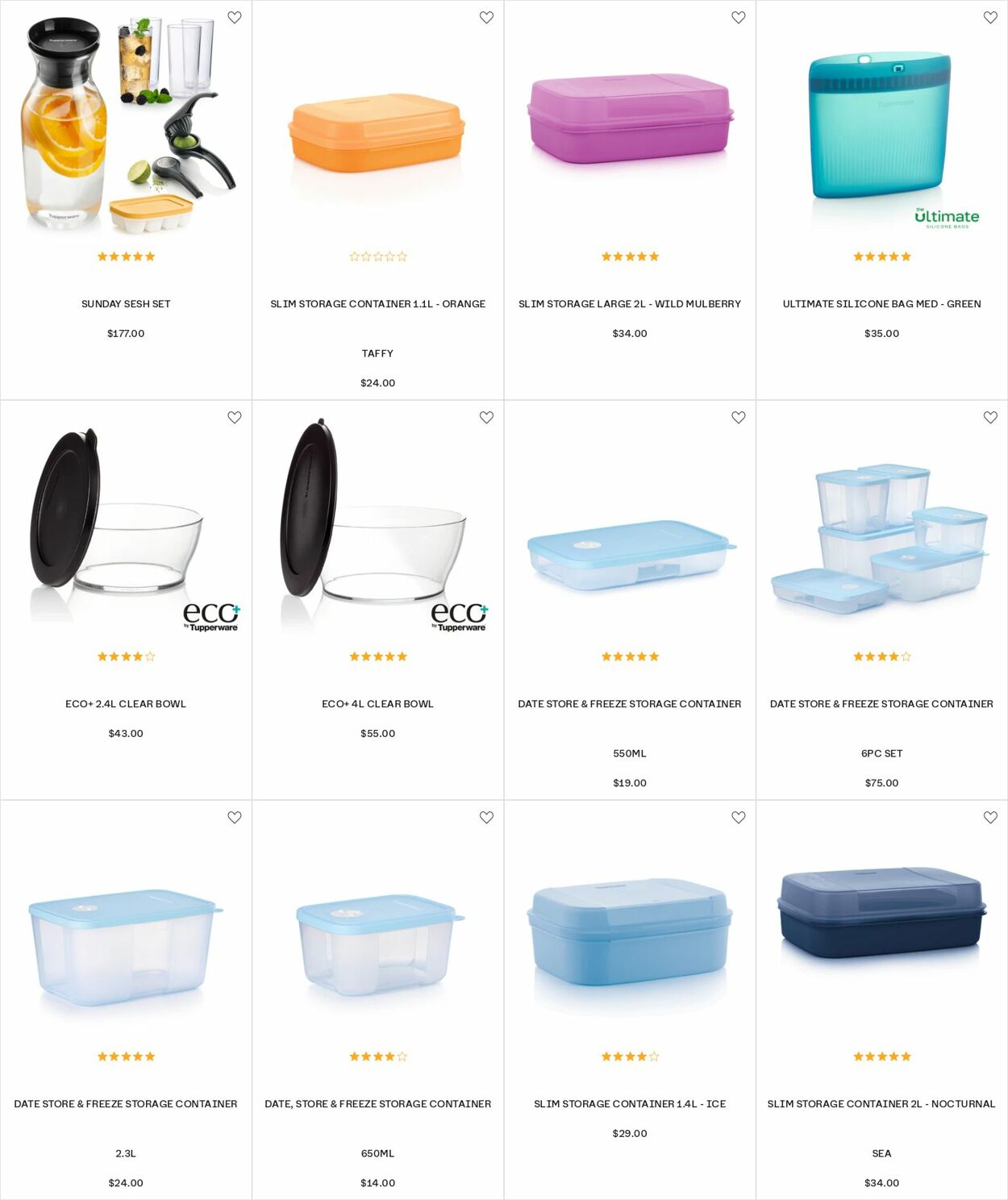 Catalogue Tupperware 30.09.2024 - 09.10.2024