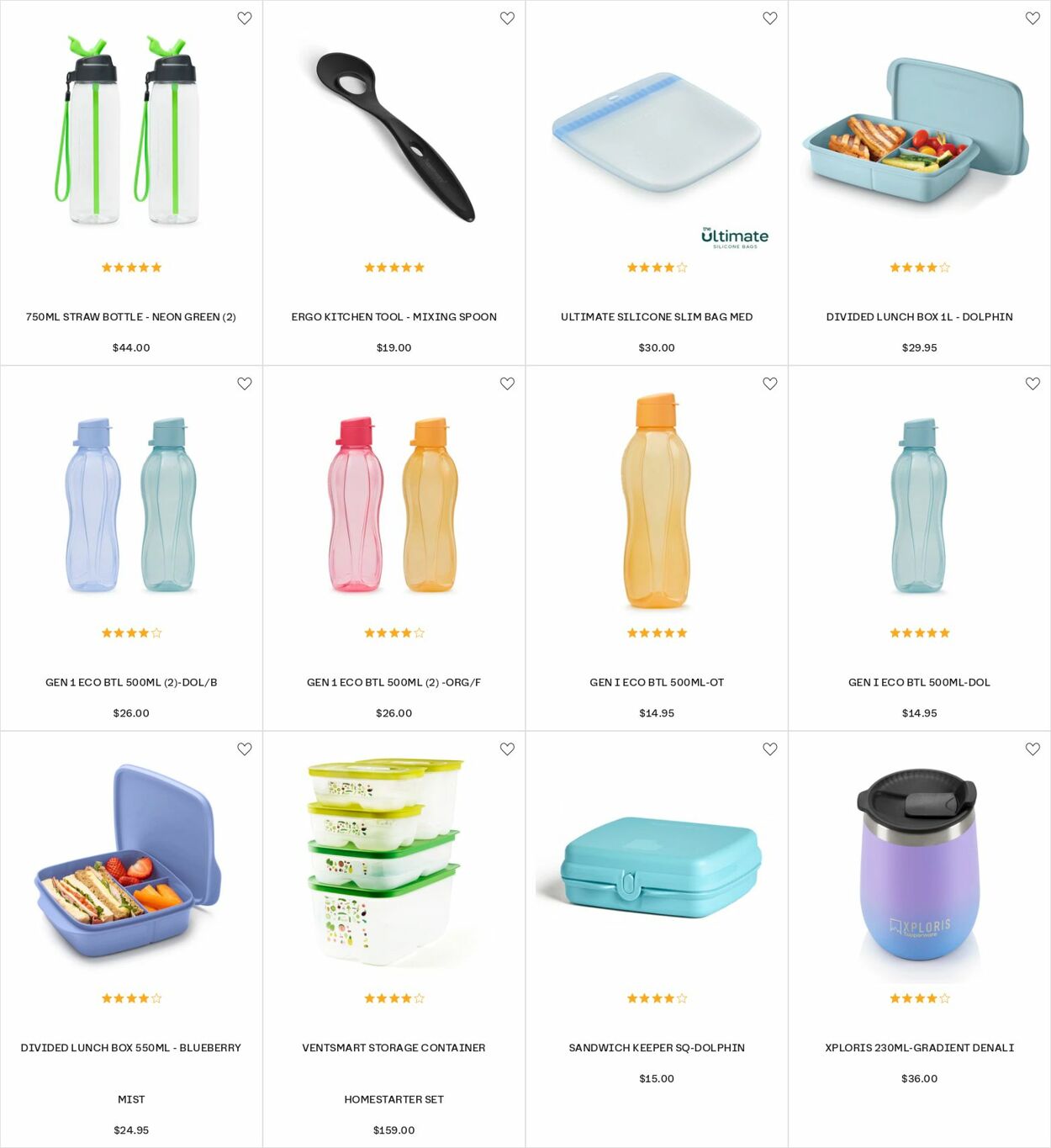 Catalogue Tupperware 28.10.2024 - 06.11.2024