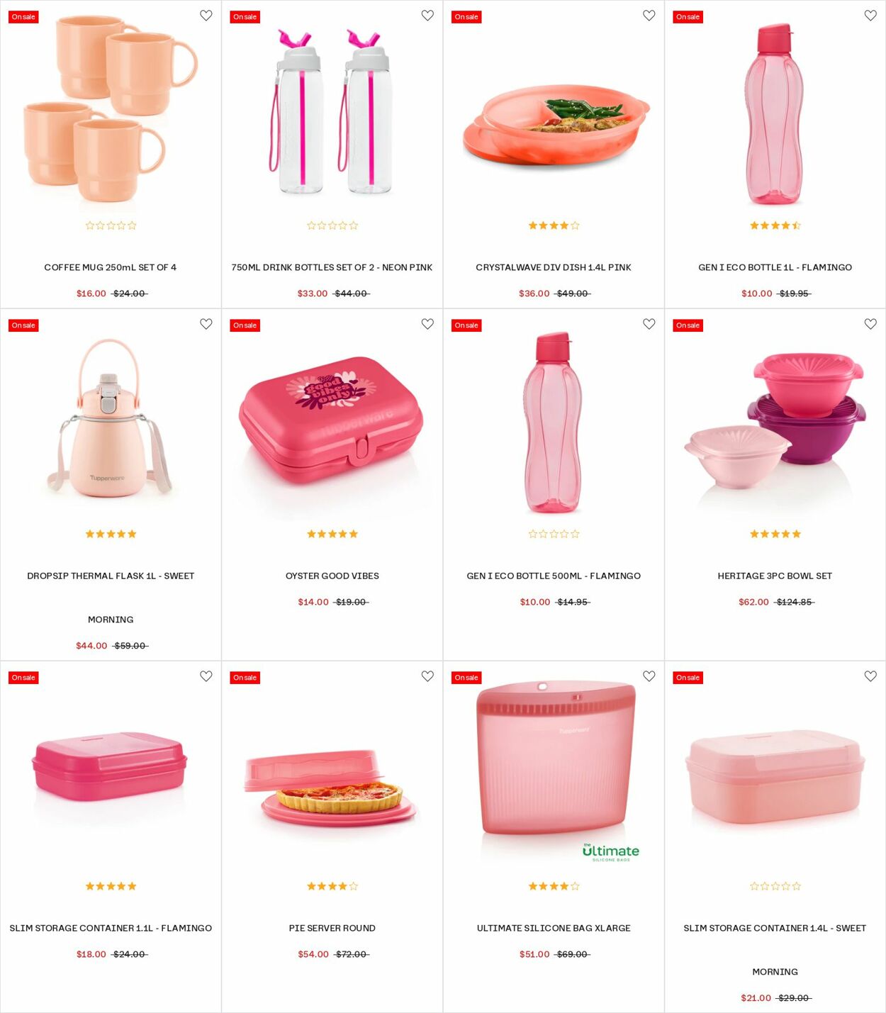 Catalogue Tupperware 28.10.2024 - 06.11.2024