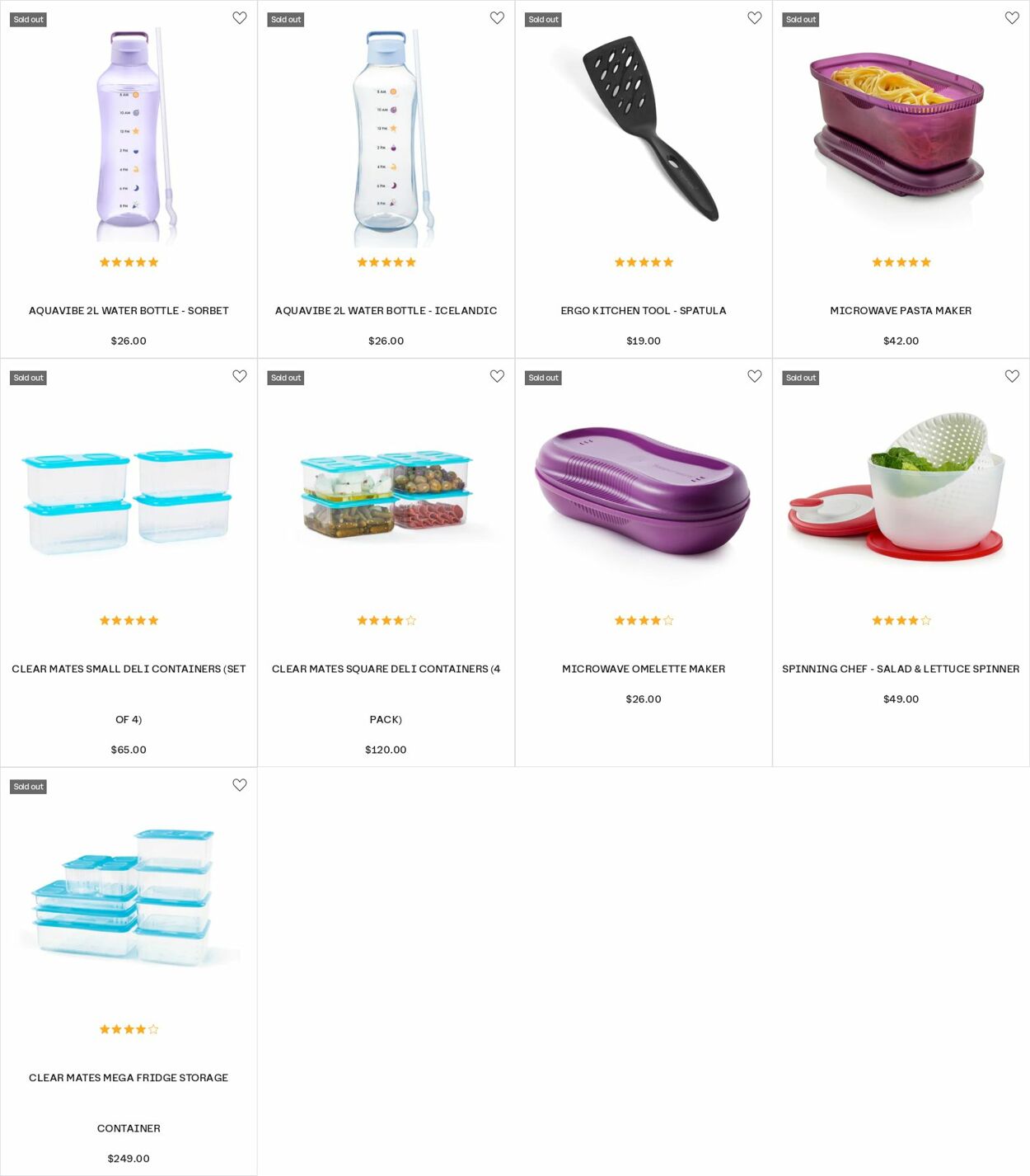 Catalogue Tupperware 28.10.2024 - 06.11.2024