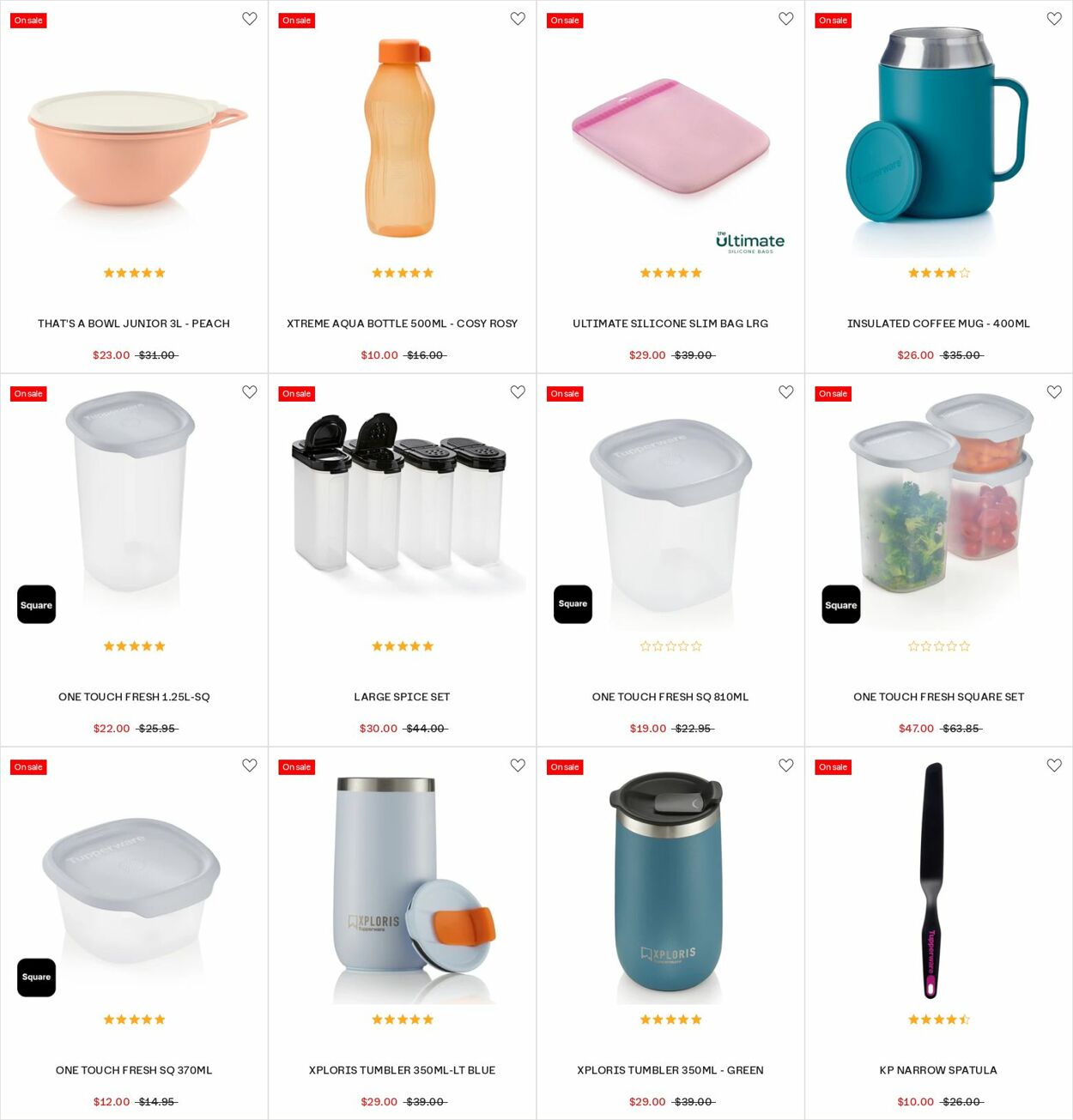 Catalogue Tupperware 28.10.2024 - 06.11.2024