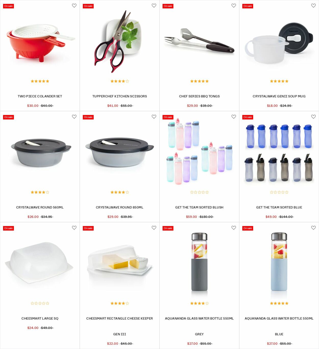 Catalogue Tupperware 23.09.2024 - 02.10.2024