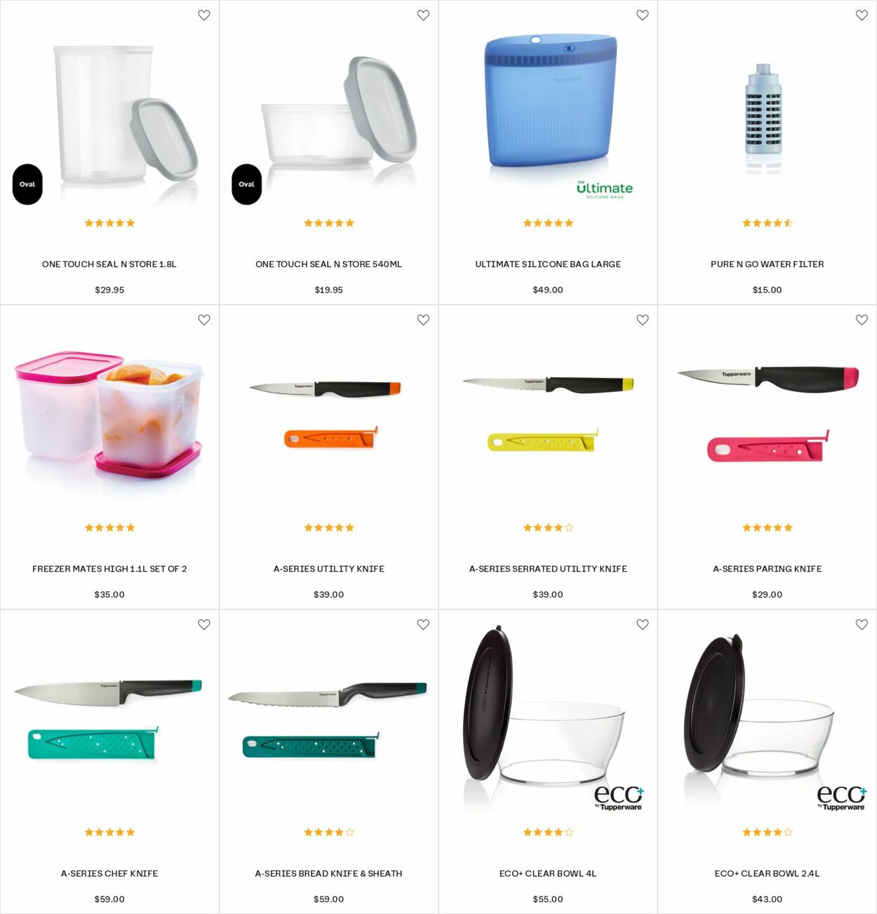 Catalogue Tupperware 23.09.2024 - 02.10.2024