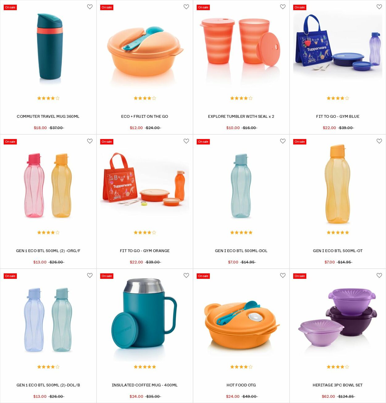 Catalogue Tupperware 23.09.2024 - 02.10.2024