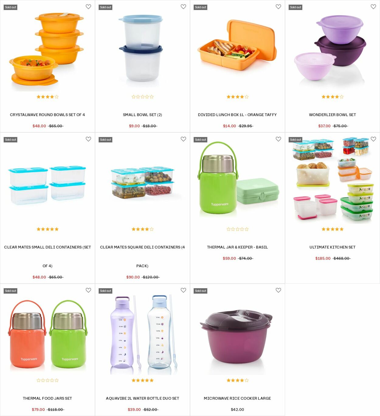 Catalogue Tupperware 23.09.2024 - 02.10.2024